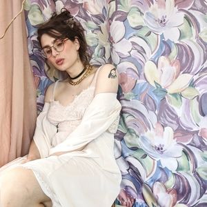 Vintage 1950s vanity fair lingerie set